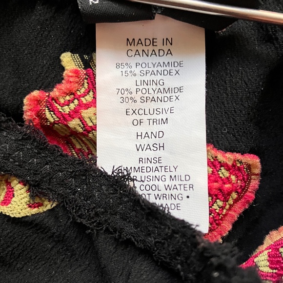 NEW SHAN BLACK BUTTERFLY BIKINI SET - Picture 9 of 15